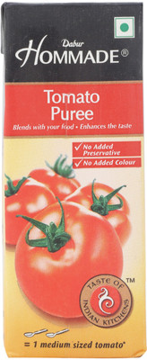 

Dabur Hommade Tomato Puree(200 g)
