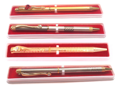 

DARPAN Excellent Roller Ball Pen(Pack of 4)