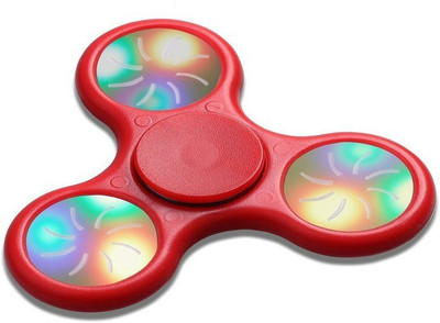 

Premsons Fidget Ultra Speed 360 Tri Spinner Toy for Kids and Adults, Red(1 Pieces)