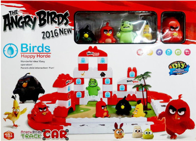 

Krypton Angry Birds 2016 New Game, Track Car