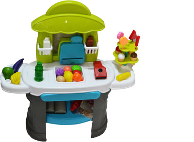 

Taaza Garam kids high quailty imported 61 PCs super market play set role play toy