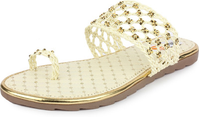 

Digni Women Cream Flats