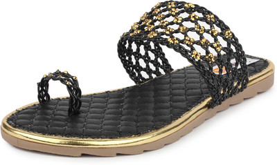

Digni Women Black Flats