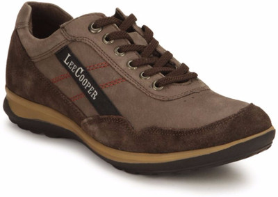 

Lee Cooper Leather Sneakers For Men(Grey