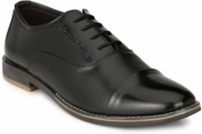 

Fentacia Lace Up For Men(Black