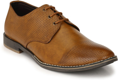 

Fentacia Lace Up For Men(Tan