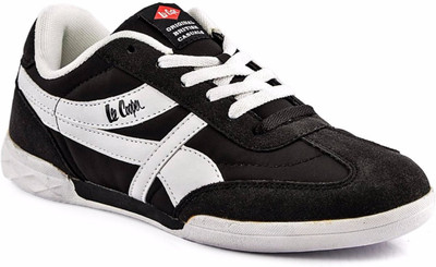 

Lee Cooper Men Sneakers For Men(Black, White