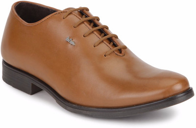 

Lee Cooper Formal Lace Up For Men(Tan