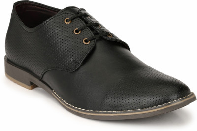 

Fentacia Lace Up For Men(Black
