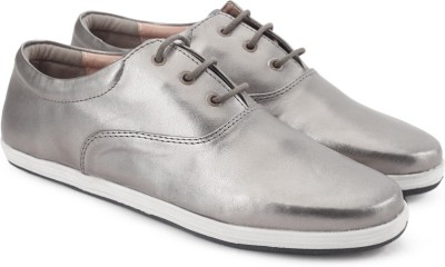 

Lavie Casual Shoes For Women(Silver, Gun metal