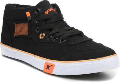 

Sparx Men 301 Sneakers For Men(Black, Orange