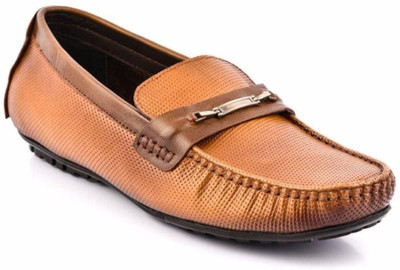 lee cooper tan loafers