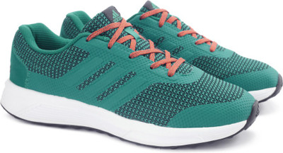 

ADIDAS HELKIN M Running Shoes For Men(Green, Brown, Eqtgrn/cblack/eneora