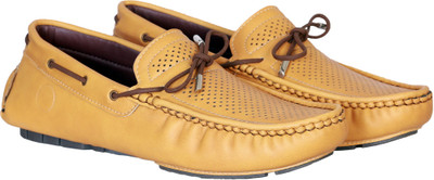 

HEDGEHOG Driving Shoes For Men(Beige, Camel