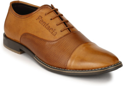 

Fentacia Lace Up For Men(Tan