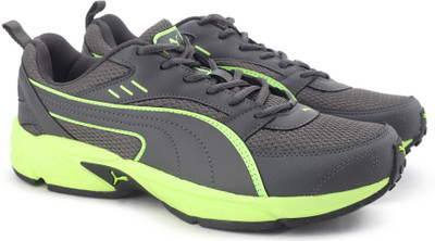 

Puma Atom Fashion III DP Running Shoes For Men(Grey, Asphalt-safety yellow