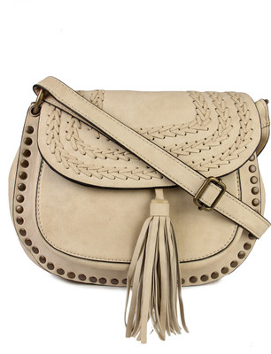 

Kamloops Women Casual White PU Sling Bag