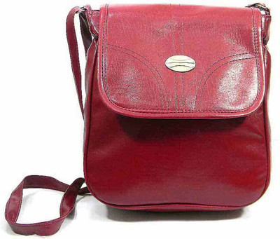

Must Not Just Leather Women Casual Tan PU Sling Bag