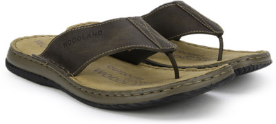 

Woodland Leather Slippers, Brown