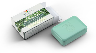 

Regnent Shine Neem & Basil Bathing Soap(100 g)