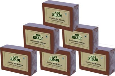 

Khadi Shivalik AMR Coconut Milk & Honey(750 g, Pack of 6)