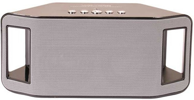 

GENLIG G003 6 W Portable Bluetooth Speaker(Grey, Stereo Channel)