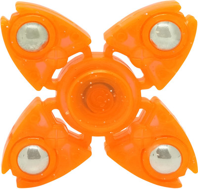 

Montez 4 Metal Ball High Speed Fidget Spinner Toy(Multicolor)