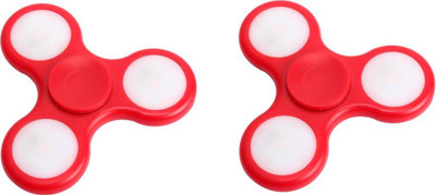 

GUBBAREY 2 RED LED Light Glowing Fidget(Red)