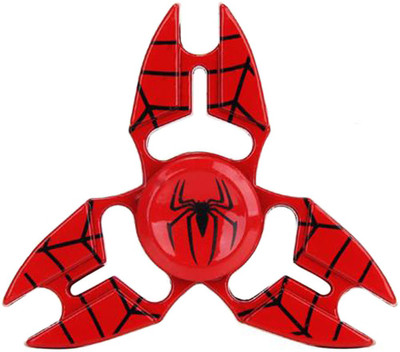 

Darling Toys Metal Fidget Hand Spinner, Anti Stress Toy (Spin Up to 2 Min)(Red)