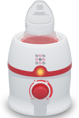

Trumom (Usa) 3 In 1- Baby Bottle Warmer - 3 Slots(Pink)