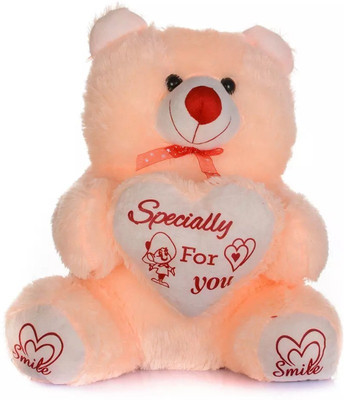

Ktkashish Toys Kt kashish Cream Color Teddy Bear 30cm - 30 cm(Beige)