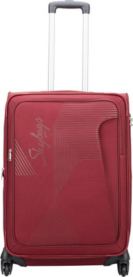 

Skybags Footloose Hamilton Expandable Check-in Luggage -  inch(Red