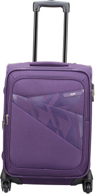 

Skybags Footloose Hamilton Expandable Cabin Luggage -  inch(Purple