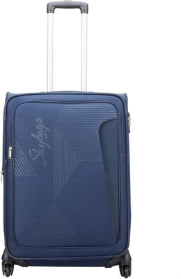 

Skybags Footloose Hamilton Expandable Check-in Luggage -  inch(Blue