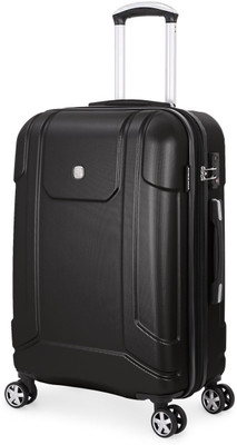 

Swiss Gear " Expandable Spinner Black Expandable Check-in Luggage -  inch(Black