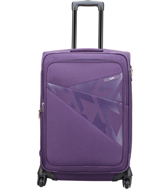 

Skybags Footloose Wellington Expandable Check-in Luggage -  inch(Purple