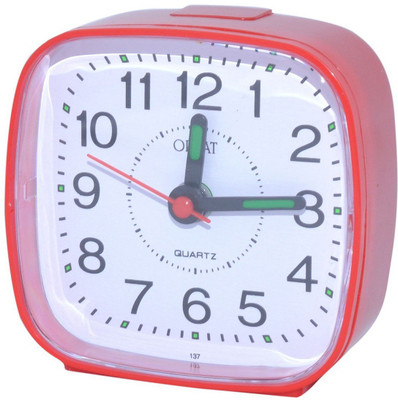 

Orpat Analog Red Clock