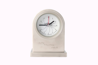 

Eternal Gandhi Analog Gold Clock