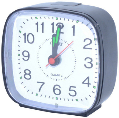 

Orpat Analog Black Clock