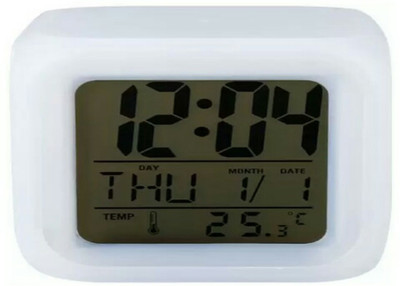 

Tradeaiza Digital Multicolor Clock