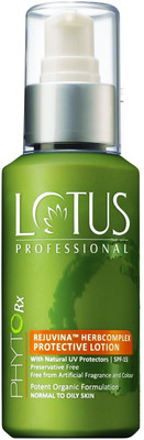 

Lotus Professional Phyto Rx Rejuvina Herb Complex Protective Lotion, 100ml(100 ml)