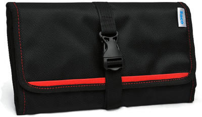 

Saco Gadget Organizer Bag(Black, Red)
