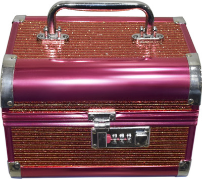 

Pride Star Lovy to store cosmetic items Vanity Box(Red)