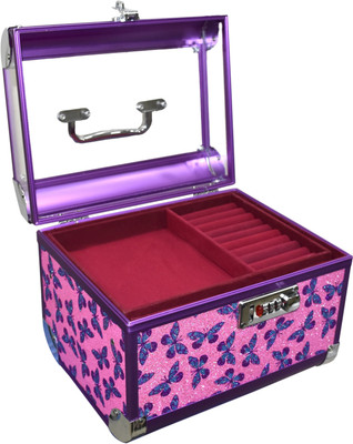 

Pride Star Lovy to store cosmetic items Vanity Box(Purple)