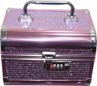 

Pride Star Lovy to store cosmetic items Vanity Box(Pink)