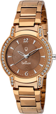 

BRITTON BR-LR040-BRW-CPR Watch - For Women