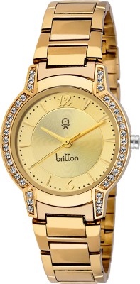 BRITTON BR-LR040-GLD-GCH Watch  - For Women   Watches  (Britton)