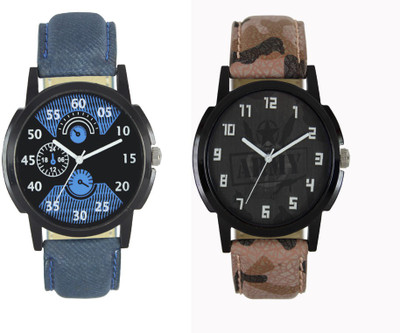 

SRK ENTERPRISE Lattest Collection with Fancy Rich Look designer Fast Selling Party-Wedding Stylish 2018 043 Stylish Pattern Corporate Imperial Watch - For Men