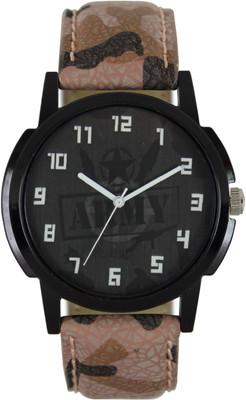 View CM LR0003 ARMY PATTERN Casual Analog Watch - For Men Watch  - For Men Wrist Watches Price Online(CM)