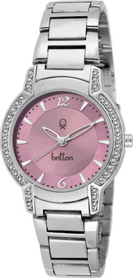

BRITTON BR-LR040-PNK-CH Watch - For Women